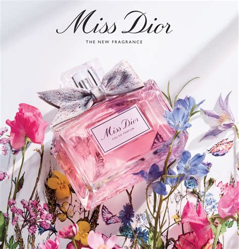 miss dior perfume creation